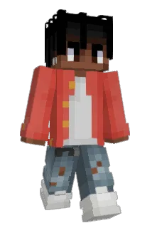 aquat1ca Minecraft avatar full body