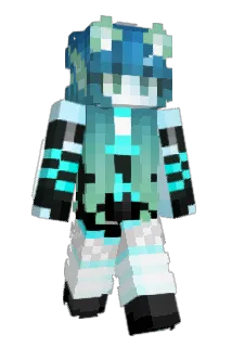 aquaticKitten13 Minecraft avatar full body