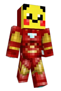aquatica540 Minecraft avatar full body