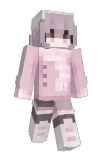 aquatica Minecraft avatar full body