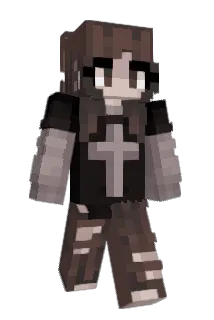 aquaticlove Minecraft avatar full body