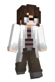 aquawawaa Minecraft avatar full body
