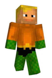 aquawolf99 Minecraft avatar full body