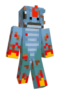 aquilamurph Minecraft avatar full body