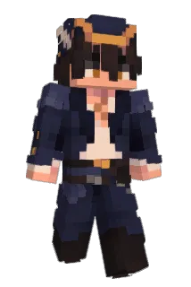 aquituz Minecraft avatar full body
