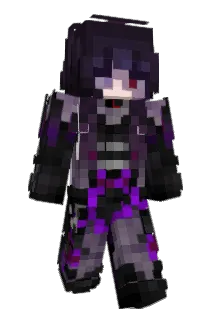 aqune_ Minecraft avatar full body