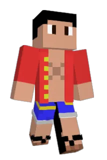 aquoiboy Minecraft avatar full body