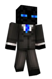 aquos7 Minecraft avatar full body