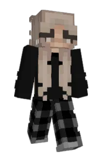 aquriys Minecraft avatar full body