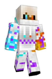 aqusmart Minecraft avatar full body