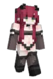 aqutist Minecraft avatar full body