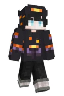 aquux Minecraft avatar full body