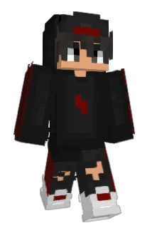 aqwerd Minecraft avatar full body