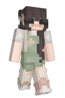 aqwmai Minecraft avatar full body