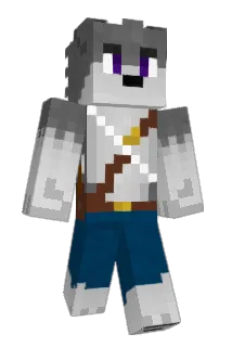 aqworlds12 Minecraft avatar full body