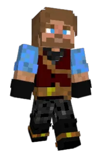 aqz1504 Minecraft avatar full body