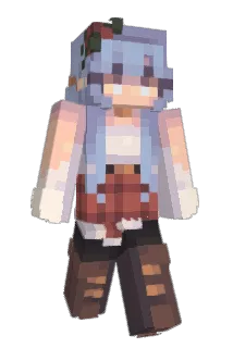 ar3kkuu Minecraft avatar full body