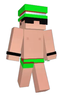 ar61 Minecraft avatar full body