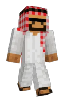 arab_clown Minecraft avatar full body