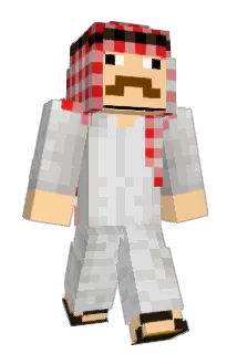 arab_kid9 Minecraft avatar full body