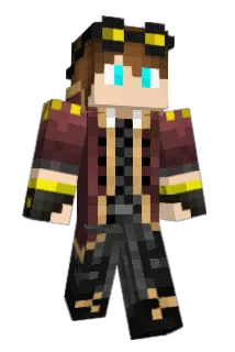 arabaux Minecraft avatar full body