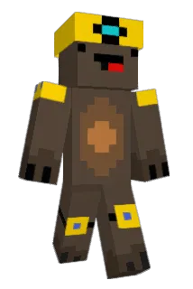 arabidbear Minecraft avatar full body
