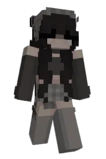 arachnexoxo Minecraft avatar full body