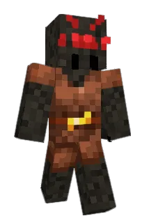 arachnidman Minecraft avatar full body