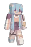 aracloudly Minecraft avatar full body