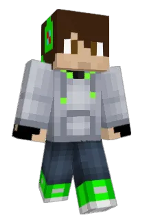 aracnid5 Minecraft avatar full body