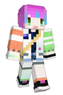arai_slime Minecraft avatar full body
