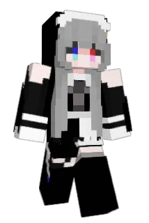 arailuchia Minecraft avatar full body