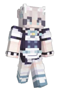arairises Minecraft avatar full body