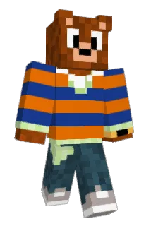 araltz Minecraft avatar full body