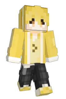 aramtree Minecraft avatar full body