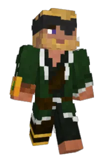 aramushi Minecraft avatar full body