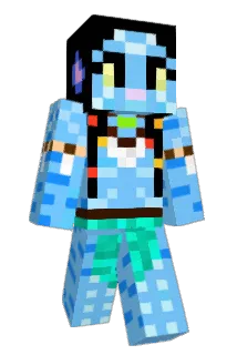 aranne Minecraft avatar full body