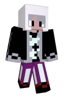 arareoka Minecraft avatar full body