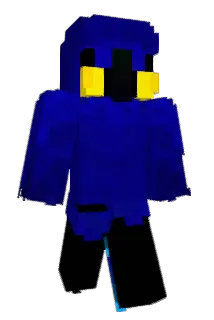 ararinhazul Minecraft avatar full body