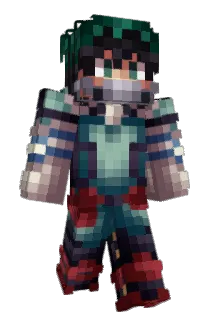 ararudayoRR Minecraft avatar full body
