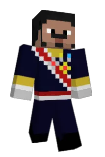 arashinami Minecraft avatar full body