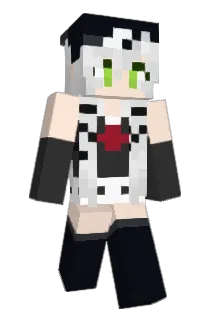 arastick Minecraft avatar full body