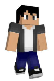 arataaki Minecraft avatar full body