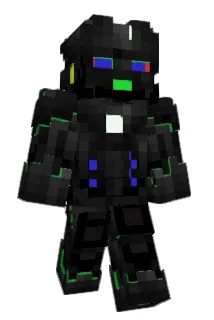 aratanmen Minecraft avatar full body