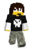 arauriandance Minecraft avatar full body