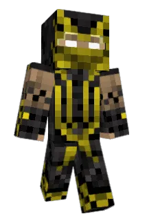 arbader24 Minecraft avatar full body