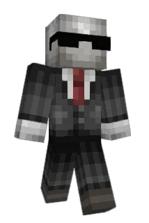 arbeyrome Minecraft avatar full body