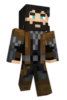 arbiter70 Minecraft avatar full body
