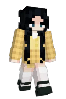 arbolitoloco Minecraft avatar full body
