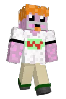 arbuz345 Minecraft avatar full body
